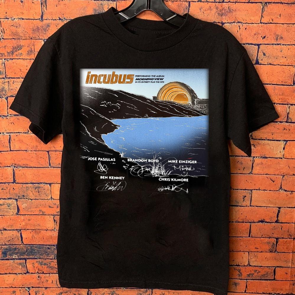 Incubus Morning View Cotton Gift For Fan S-2345XL T-shirt S3787 Unisex T-Shirt XXXL