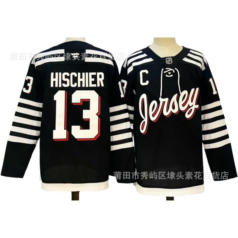 Vlastní hokejový dres NHL Devils Pánský Šitý Výkonnostní Uniforma S M L XL XXL XXXL
