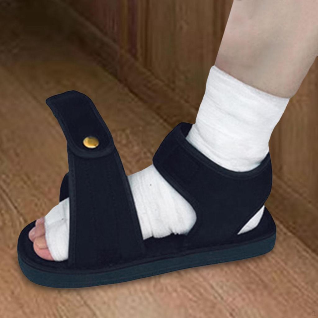 Walking Boot Breathable Foot Fracture Support for Leg and Ankle Casts