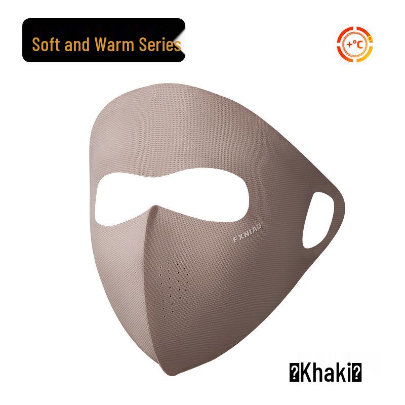 

Women s 3D Facekini: Warm, Breathable, Anti-UV, Fashionable Autumn/Winter Mask One Size
