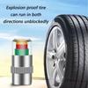 8Pcs High Precisions Tire Valves Cap Copper Material Construction for Year Round Protections In Various Conditions