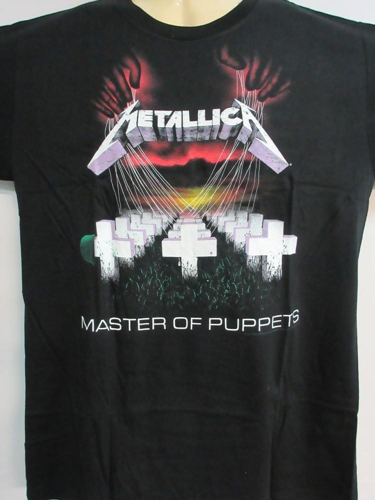 METALLICA OFFICIAL MERCH PUPPETS 2007 BAND CONCERT MUSIC  EXTRA LARGE Unisex T-Shirt M