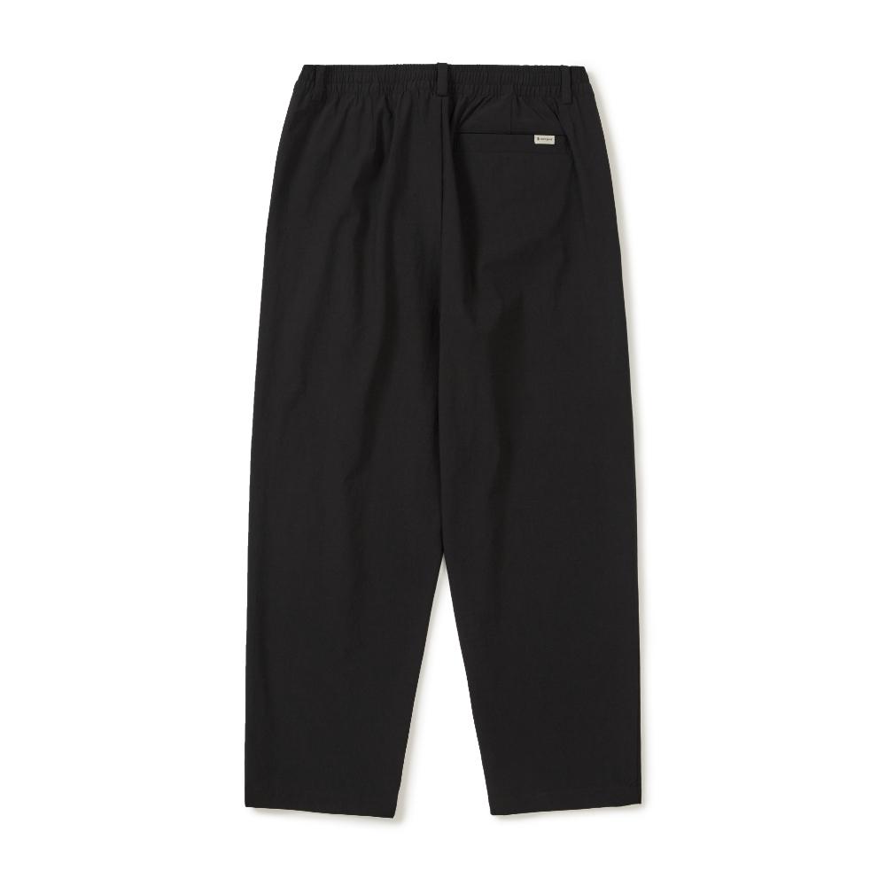 SNOWPEAK Root Tapered Pants Black (S25FMRPT64)