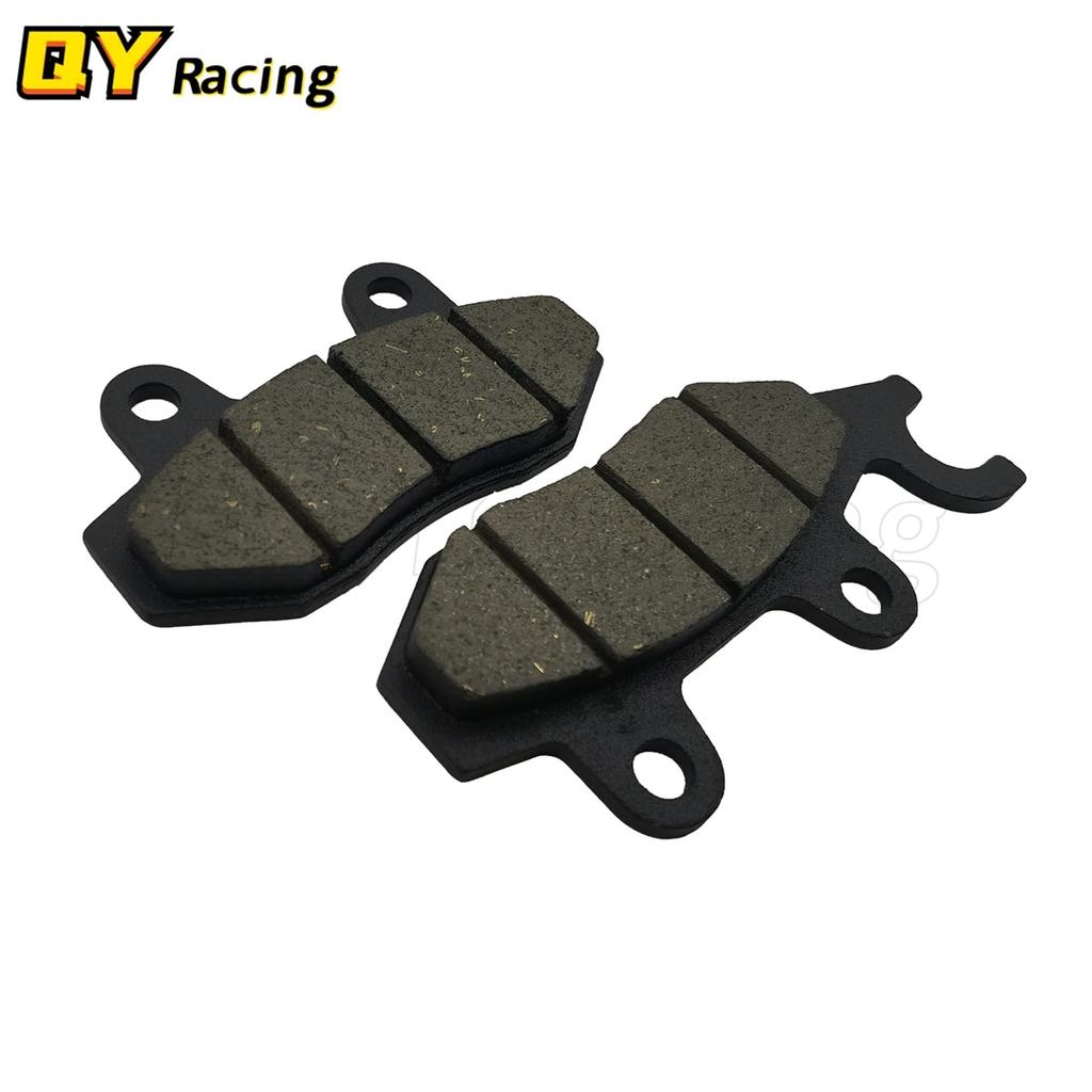 Motorcycle Front and Rear Brake Pads for Yamaha YFM 700R YFM700R Raptor YFM 700 2006-2015 YXR450 Rhino YXR 660 2004-2007