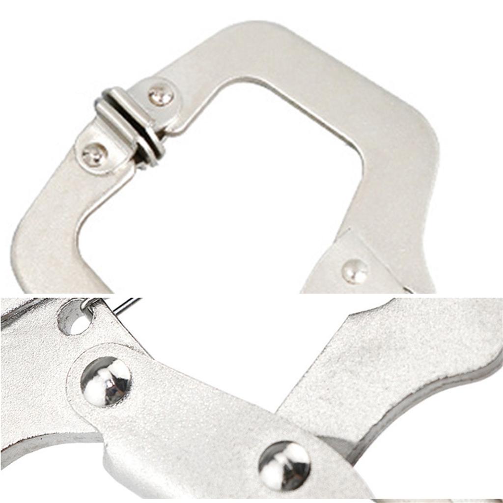 Multifunctional Strong Pliers Round Mouth Round Pressure Pliers Clamp Water Pipe Labor-saving Pliers Tools