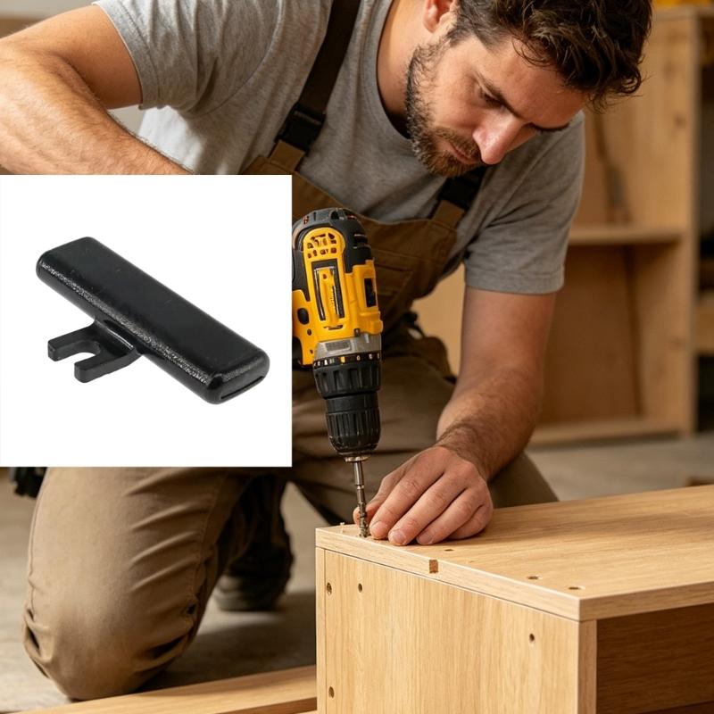 Quality Plastic Forward Reverse Change Lever Compatible for BHP456 BDF453 Power Tool Smooth Operation For Home And Work