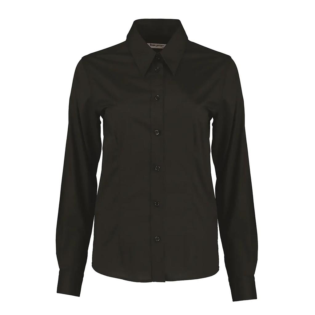 BARGEAR Womens/Ladies Tailored Long-Sleeved Shirt