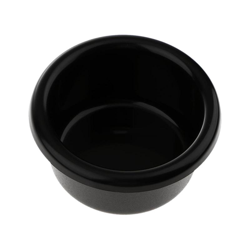 Car Marine Boat Rv Car Camper Plastic Cup Drink Can Holder 100mm Black