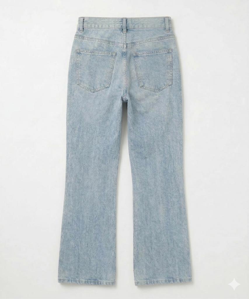 KIMDOH Nerin Flare Denim / Light Blue