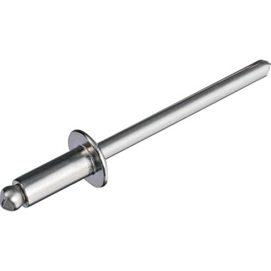 EBI blind rivet stainless steel LST32 (round head) steel/stainless 3-2 (1000 pieces)