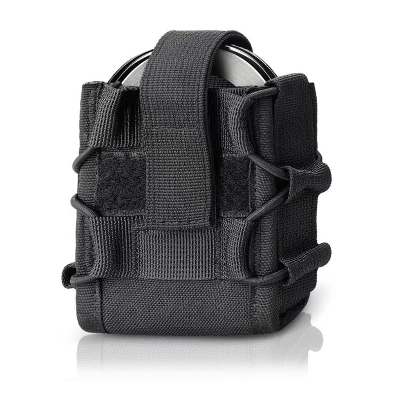 Handcuff Holder Nylon Polyester Fabric Handcuff Sleeve for Various Chain Types in Outdoor Operate