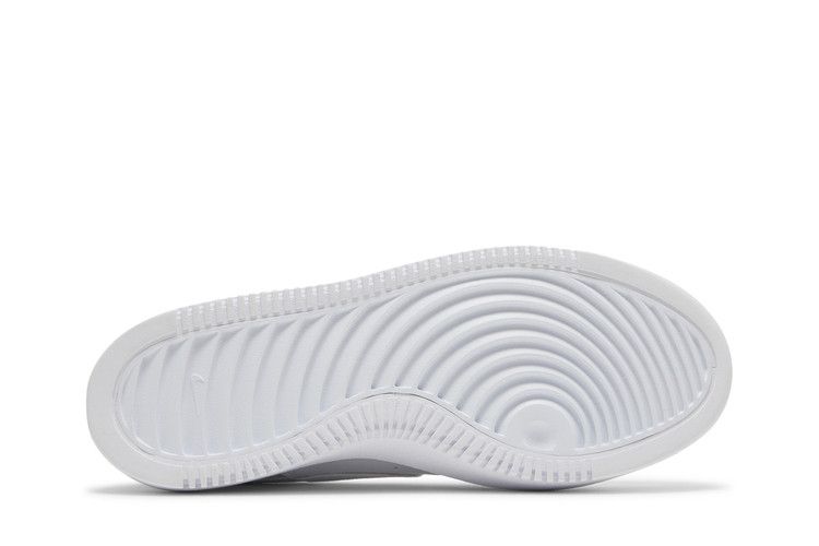 Nike Court Vision Alta Low Triple Blanc (aux femmes)