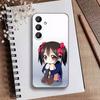 Love Live-Yazawa Nico Phone Case For Samsung Galaxy A73,A21s,A22,A31,A52,A53,A71,A41Soft Black Shell