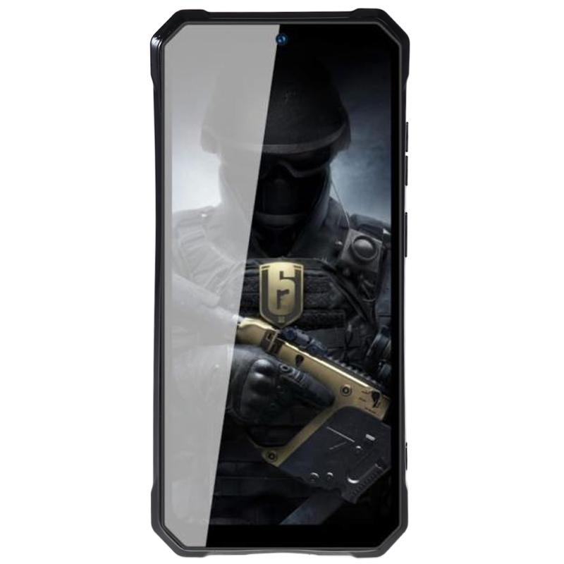 

Flexible TPU Phone Case for Oukitel WP23,Scratch-resistant Protective Phone Cover Black