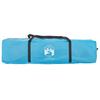 Dome Camping Tent for 4 Persons Blue Quick Release