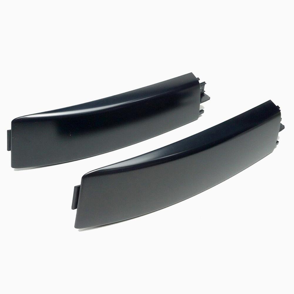 

1 пара автомобільних зовнішніх багажників на даху, задня кришка лівої та правої бічної стійки, чорний пластик, підходить для Suzuki Grand Vitara 06-15 78226-65J10-5PK