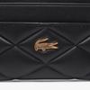 Lacoste Card Wallet   000 Black Crocodelle