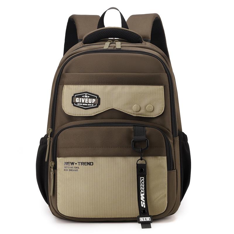 Schoolbag wholesale large capacity fashion backpack outdoor travel bag school bag 11.1 inch laptop backpack