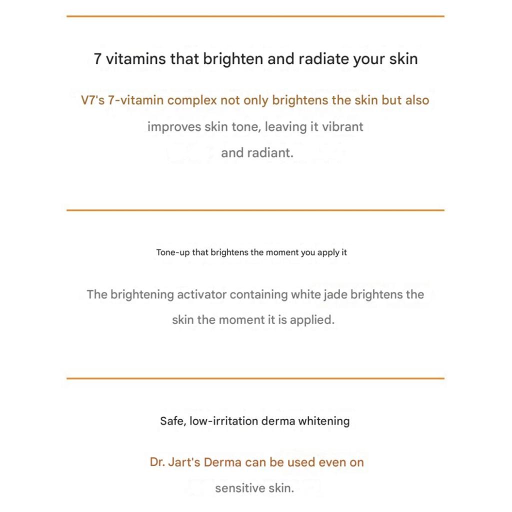 Dr.Jart+ V7 tónovací lehký krém 50ml