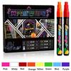 8 Colors White Liquid Chalk Erasable Pen set Marker For Glass Windows Electronic Blackboard Chalkboard Window White Pen