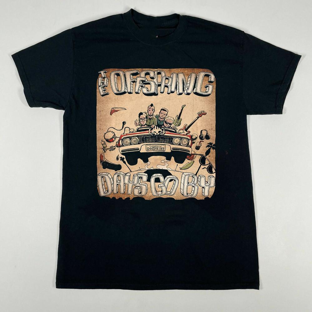 Rare The Offspring Band Gift For Fan Black S-2345XL Unisex Unisex T-Shirt M