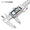 ETOPOO 0-150mm Digital Vernier Caliper with Depth Gauge, Stainless Steel, 0.01mm Accuracy