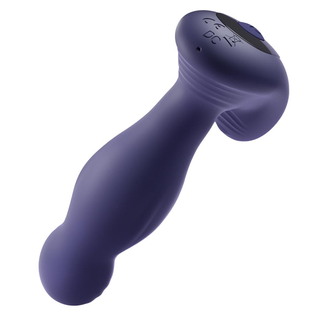 Zabawki erotyczne Stymulator prostaty Wibrator Męski Masażer prostaty Rotacja Korki analne Silikonowy Wibrator łechtaczkowy jąder Zabawka erotyczna dla gejów