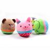 Puppy Cartoon Animals Bear Rabbit Plush Doll Cat Dog Biting Vocal Toy Pet Supply
