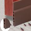 Self-adhesive Silicone For Bathroom Washroom Seal Strip Draft Stopper Threshold Seals Stickers