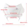 For SURRON Ultra Bee Accessories Parts Motorcycle Head Lamp Case Headlight White Cover Lamps Shade Enduro
