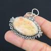 Friendship Day Deal Sunstone Gemstone Sterling Silver Wedding Pendant Jewelry