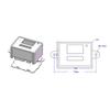 10PCS XH-W3001 Digital Thermostat Temperature Controller Thermoregulator Thermometer LED Control Regulator 12V 24V 220V
