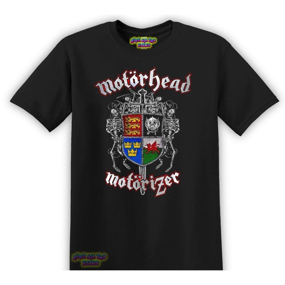 MOTORHEAD Motorizer Metal Band TShirt Black S3XL Unisex T-Shirt M