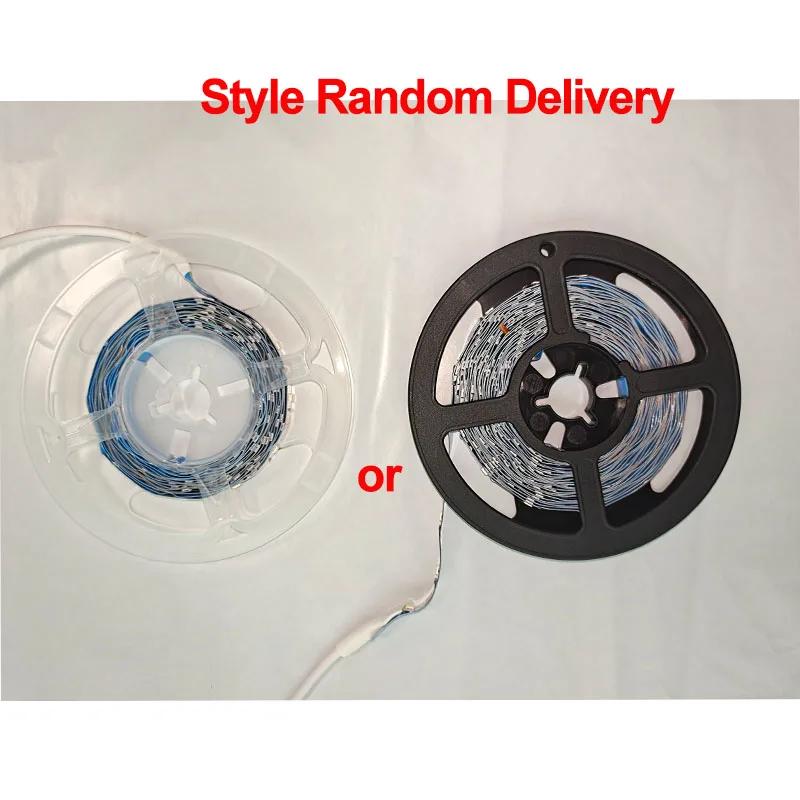 USB 5V LED Strip Light Smart Touch Switch Dimmable Strip Lamp SMD 2835 Flexible Lights Tape Ribbon 30LEDs/m For Home Room Decor