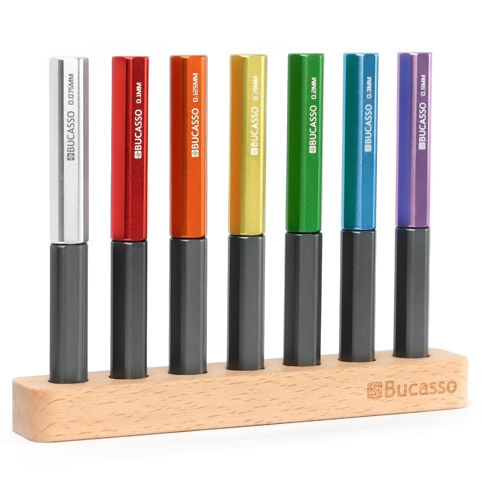 

Bucasso Model Scriber Line Scriber with Tungsten Steel Blade for Modeling RG Scale Gundam Plastic Model Plastic Model Tool for Models 7-Piece Set,