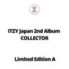 ITZY Japan 2nd Album Collector