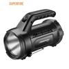 SupFire M9-F Strålkastare Ficklampa