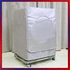 Outdoor Washing Machine Cover Waterproof And Outdoor Sunscreen Laundry Dryer Cover Sunscreen Laundry Silver Coating Dustproof