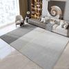 Nordischer grauer Teppich Wohnzimmerdekoration Schlafzimmer Große Fläche Lounge-Teppich Zuhause Kaffeetische Bodenmatten 200x300 Raumdekoration Modern