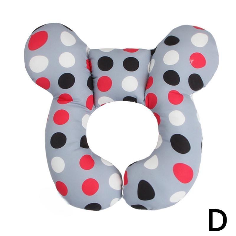 Newborn Baby Protect Security Safety Accessories U-shaped Soft Pillow Fix The Body In The Pushchair Also Anti-roll When Sleeping