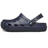 Swifters Comfortable Casual EVA Slide Sandals Men Sandals Navy-Blue 243041-NVY