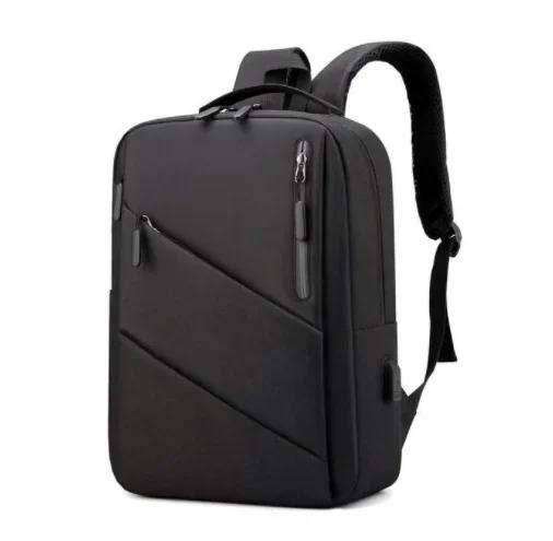 

Waterproof Business 15 15.6 inch Laptop Backpack USB Notebook School Travel Bag Anti Theft Casual Rucksack Shoulder Bags mochila чёрный