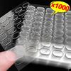 1000/100x Double Sided Self Adhesive Dots Poster Hanging Dots Photo Mounting Pads Blind Box Landscape Doll Foot Fixed Sticker