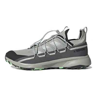 Terrex Voyager 21 Canvas Metal Grey Beam Green Herren Sneaker Silber-Metallic GX8675