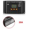 50/60A PWM 2x USB Solar Panel Auto Battery Regulator Charger Charge Controller