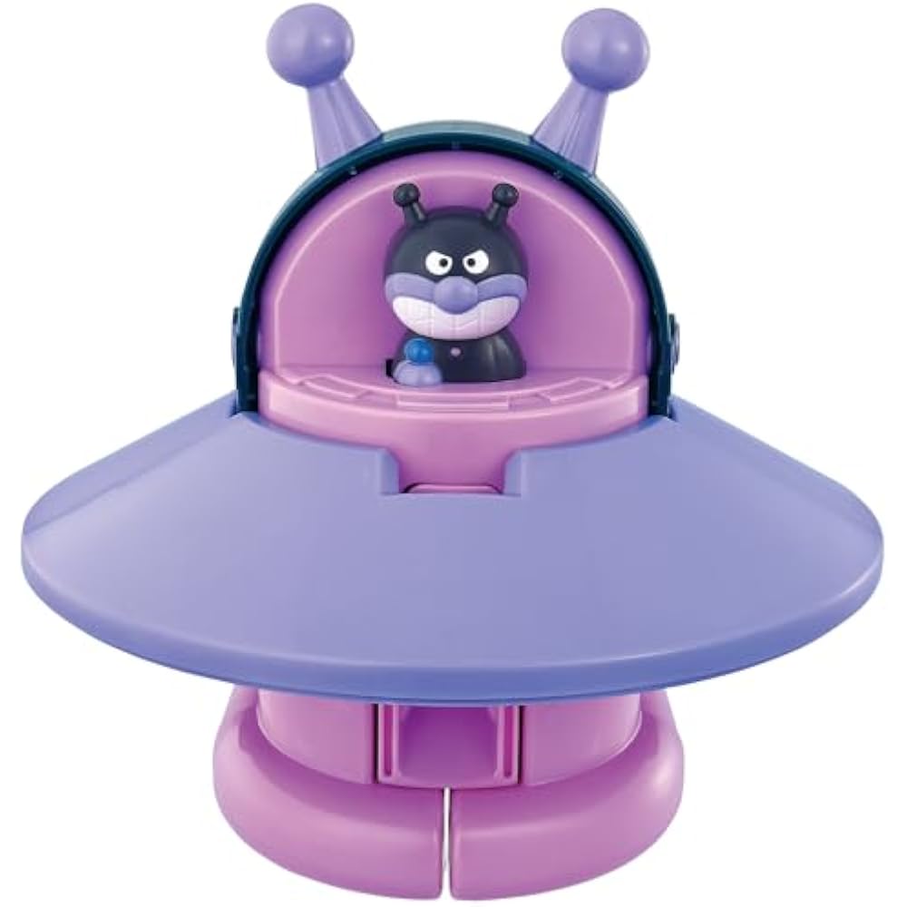 [BANDAI (BANDAI)] Chikitiki Makeover! to the robot! come on! Change to 3! Baikin UFO DX for ages ...