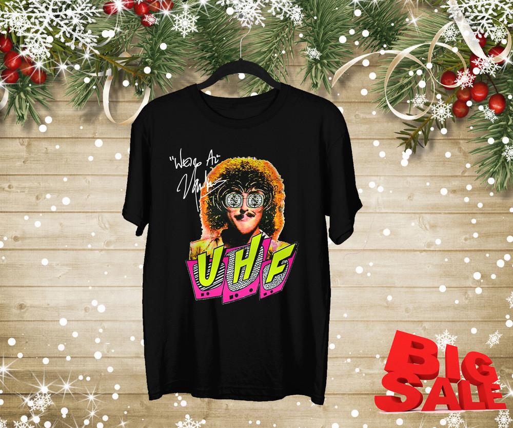 

Best Of WEIRD AL YANKOVIC Funny Cotton All Size Unisex Black Shirt BL253 M