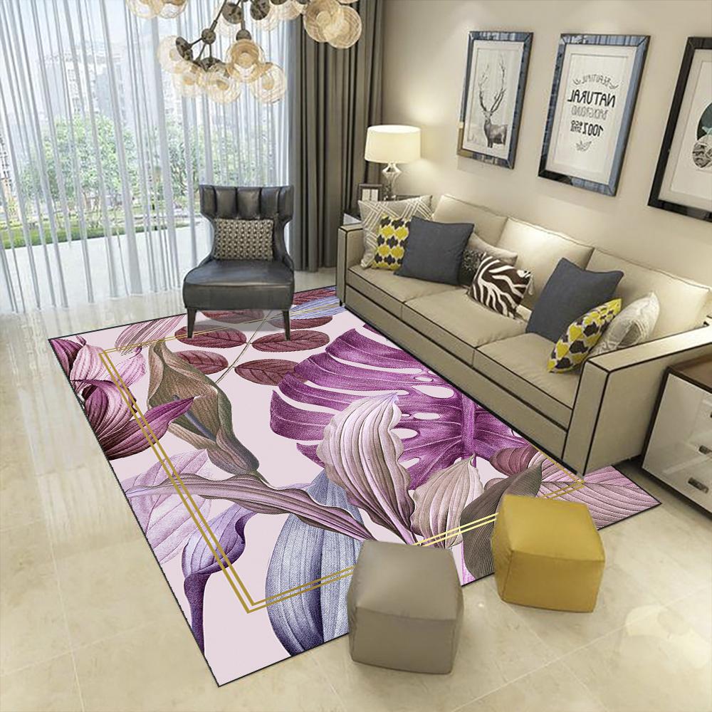 EPeddler Home Modern Pattern Digital Printing Washable Non-Slip Leather Base New Generation Living Room, Bedroom, Hallway Carpet and Runner