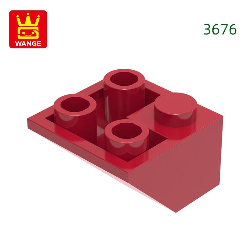 

Non-Toxic 98Pcs/Lot 3676 Slope Inverted 45° 2X2 Double Convex Block Moc Color Accessories Compatible With Brick Diy Children Toy about 98pcs