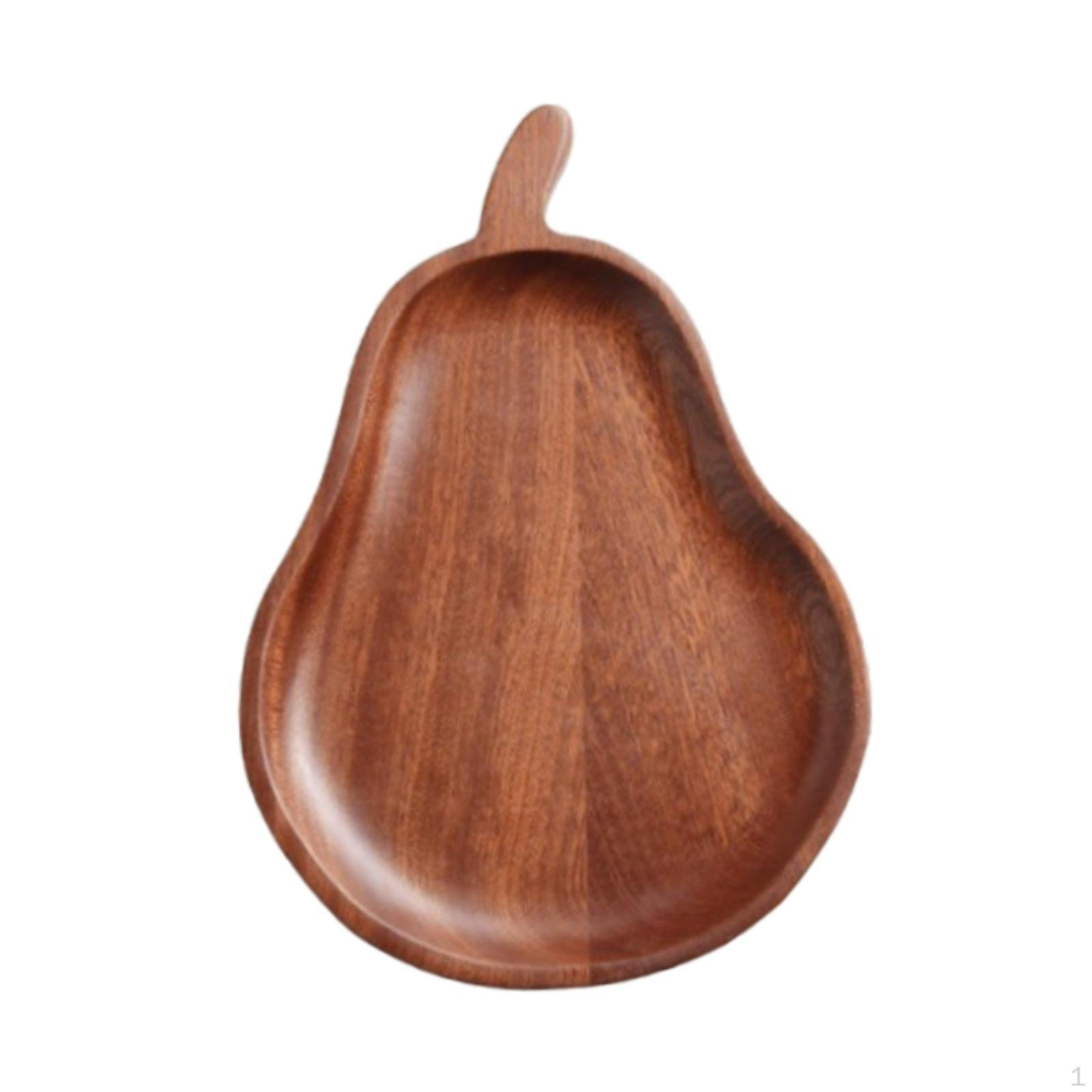 

Поднос для сервировки блюд из дерева в деревенском стиле для угощения гостей pear shaped